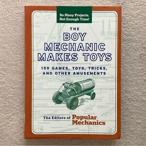 The Boy Mechanic Paperback Books Set of 2-2006-Toys-Build-Popular Mechanics